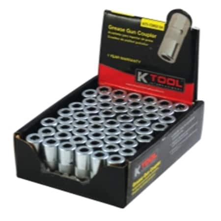 K-Tool International K Tool International  Grease Gun Coupler Counter Display, 54PK KT304858